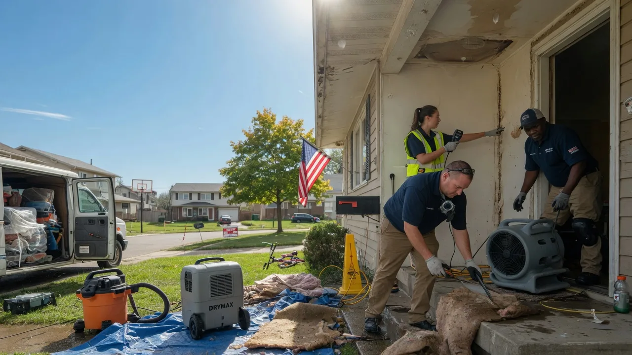 Water Damage Restoration in Buhl, AL near me